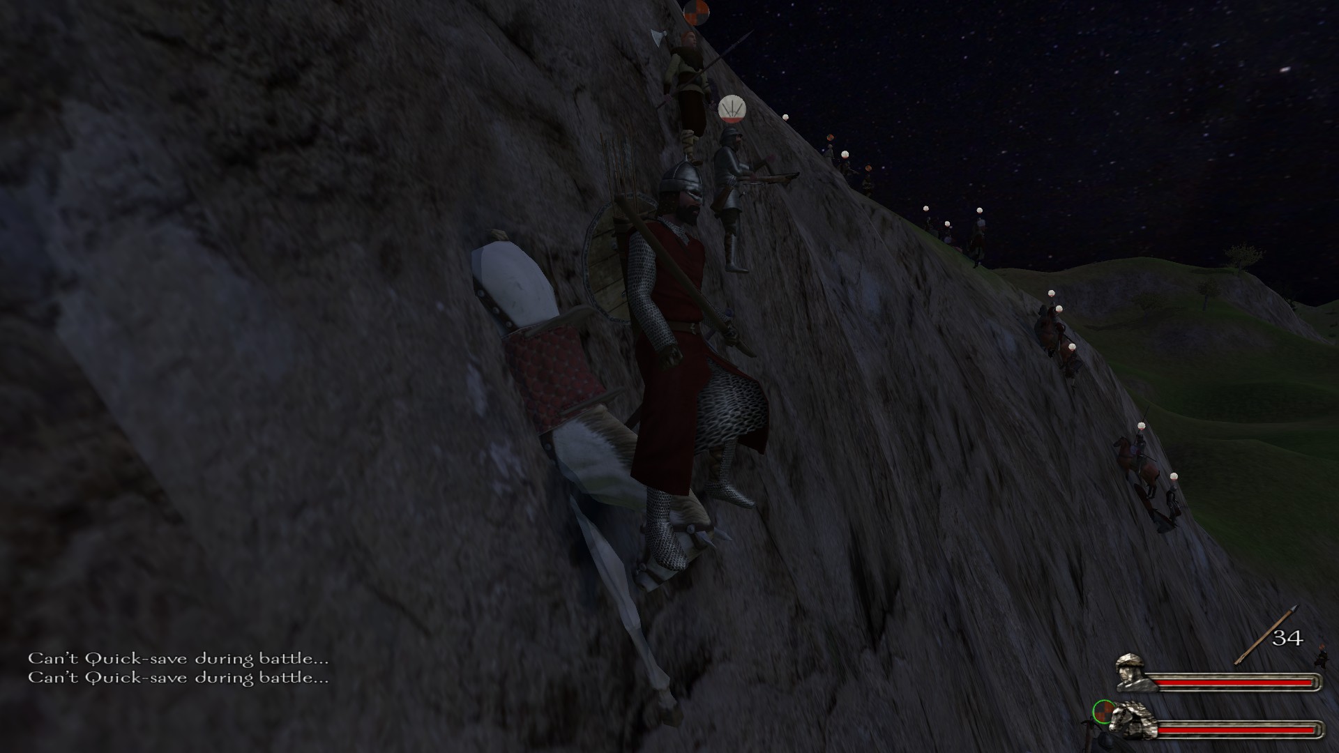 How to ride like a lord